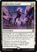 Endless Foot Assault (Surge Foil) (TMC-008) - Commander: Teenage Mutant Ninja Turtles Foil