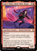 Casey Jones, Back Alley Brute (Surge Foil) (TMC-022) - Commander: Teenage Mutant Ninja Turtles Foil