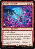 Electric Seaweed (Surge Foil) (TMC-023) - Commander: Teenage Mutant Ninja Turtles Foil