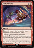 Fast Forward (Surge Foil) (TMC-024) - Commander: Teenage Mutant Ninja Turtles Foil
