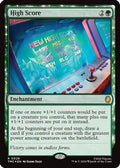 High Score (Surge Foil) (TMC-029) - Commander: Teenage Mutant Ninja Turtles Foil