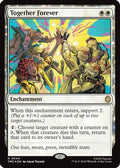 Together Forever (Surge Foil) (TMC-044) - Commander: Teenage Mutant Ninja Turtles Foil