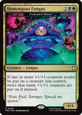 Humongous Fungus - Corpsejack Menace (Surge Foil) (TMC-056) - Commander: Teenage Mutant Ninja Turtles Foil