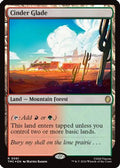 Cinder Glade (Surge Foil) (TMC-061) - Commander: Teenage Mutant Ninja Turtles Foil