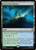 Hinterland Harbor (Surge Foil) (TMC-069) - Commander: Teenage Mutant Ninja Turtles Foil