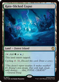 Rain-Slicked Copse (Surge Foil) (TMC-071) - Commander: Teenage Mutant Ninja Turtles Foil