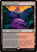 Smoldering Marsh (Surge Foil) (TMC-073) - Commander: Teenage Mutant Ninja Turtles Foil