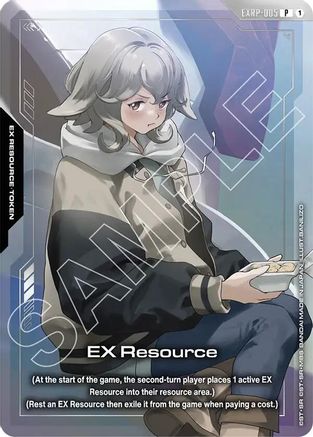 EX Resource (EXRP-005) (Mobile Suit Gundam Iron-Blooded Orphans) (EXRP-005) - Promotional EX Resource Tokens Holofoil