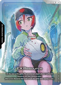 EX Resource (EXRP-009) (Mobile Suit Gundam GQuuuuuuX) (EXRP-009) - Promotional EX Resource Tokens Holofoil