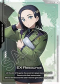 EX Resource (EXRP-011) (Mobile Suit Gundam GQuuuuuuX) (EXRP-011) - Promotional EX Resource Tokens Holofoil
