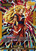 Son Goku (FS11-01) (Gold) [Starter Deck EX: The Phase of Evolution]