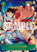 Monkey.D.Luffy (Red Bull Double Don!!) (Winner) (PRB02-005) - One Piece Promotion Cards Foil