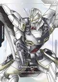 Resource (RP-031) (Mobile Suit Gundam Wing) (RP-031) - Promotional Resource Tokens Holofoil
