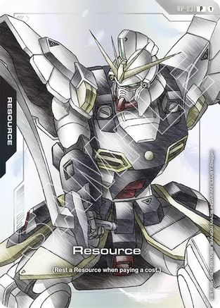 Resource (RP-031) (Mobile Suit Gundam Wing) (RP-031) - Promotional Resource Tokens Holofoil