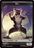 Rat // Copy Double-Sided Token (TMT-6 // 1) - Teenage Mutant Ninja Turtles Foil