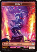 Mutant // Ninja Turtle Spirit Double-Sided Token (TMT-7 // 3) - Teenage Mutant Ninja Turtles