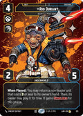 Rio Durant - Beckett's Right Hands (Prestige Foil) (831) (831) [A Lawless Time]
