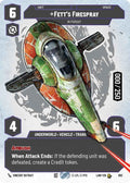 Fett's Firespray - In Pursuit (Serialized) (892) (892) [A Lawless Time]