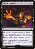 Call to the Void (CLB-118) - Commander Legends: Battle for Baldur's Gate