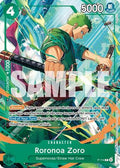 Roronoa Zoro (114) (P-114) - One Piece Promotion Cards Foil