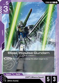 Blast Impulse Gundam (ST09-007) - Starter Deck 09 Destiny Ignition