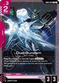 Duel Gundam (GD01-054) - Starter Deck 09 Destiny Ignition Holofoil