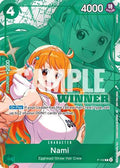 Nami (Winner Pack 2026 Vol. 2) (P-102) - One Piece Promotion Cards Foil