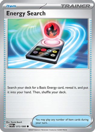 Energy Search 072 - ME03 Perfect Order