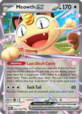Meowth ex 062/088 - ME03 Perfect Order Holofoil