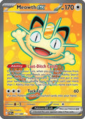 Meowth ex 107/088 - ME03 Perfect Order Holofoil