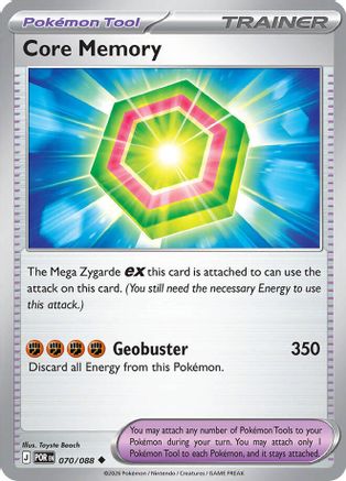 Core Memory 070 - ME03 Perfect Order