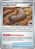 Antique Jaw Fossil 068 - ME03 Perfect Order Reverse Holofoil