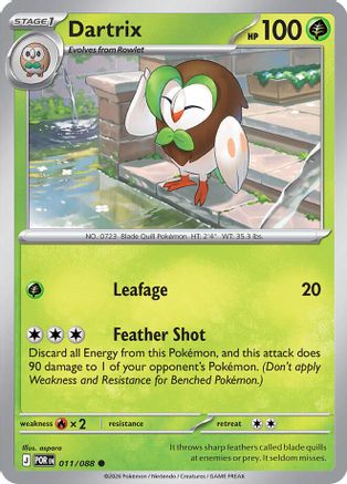 Dartrix 011 - ME03 Perfect Order