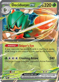 Decidueye ex 012/088 - ME03 Perfect Order Holofoil