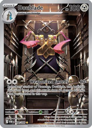 Doublade 098/088 - ME03 Perfect Order Holofoil