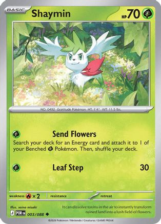 Shaymin 003 - ME03 Perfect Order