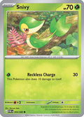 Snivy 004 - ME03 Perfect Order