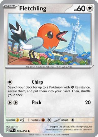 Fletchling 066 - ME03 Perfect Order