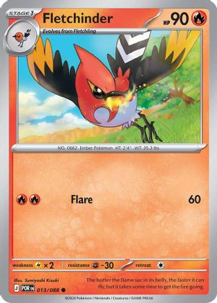 Fletchinder 013 - ME03 Perfect Order Reverse Holofoil