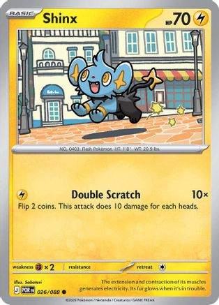 Shinx 026 - ME03 Perfect Order