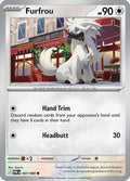Furfrou 067 - ME03 Perfect Order Reverse Holofoil