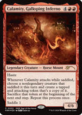 Calamity, Galloping Inferno (Year of the Horse 2026) (SSP-002) - Standard Showdown Promos Foil