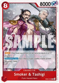 Smoker & Tashigi (EB04-003) - Adventure on Kami's Island Foil