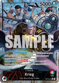 Krieg (OP15-001) (Alternate Art) (OP15-001) - Adventure on Kami's Island Foil