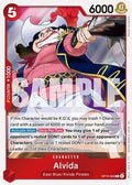 Alvida (OP15-003) - Adventure on Kami's Island Foil