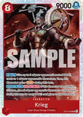 Krieg (OP15-008) (OP15-008) - Adventure on Kami's Island Foil