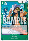 Yorki (OP15-034) - Adventure on Kami's Island
