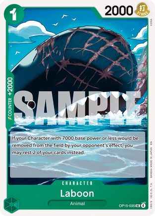 Laboon (OP15-035) - Adventure on Kami's Island