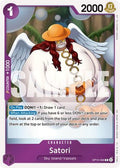 Satori (OP15-066) - Adventure on Kami's Island Foil