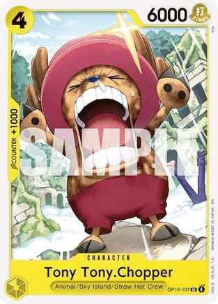 Tony Tony.Chopper (OP15-107) (OP15-107) - Adventure on Kami's Island